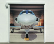 Portes rapides enroulables