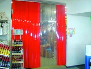 Portes souples à lanières