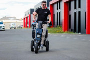 Triporteur électrique industriel