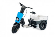 Porteur professionnel électrique multifonction