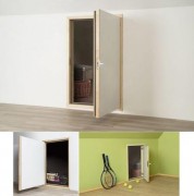 Portillon de comble thermo-isolant