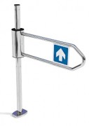 Portillon entrée double pour magasin