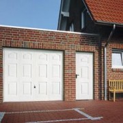 Portillon indépendants pour garage