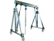 Portique aluminium pliable