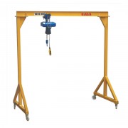 Portique de levage acier mobile