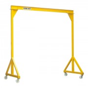 Portique de levage mobile en aluminium - Charge de 250 à 2000 kg