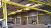 Portique de levage fixe