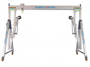 Portique de levage mobile démontable