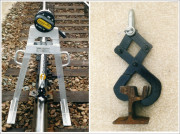 Portique léger de type chevalet