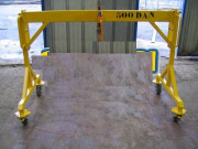 Portique levage sur mesure