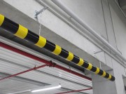 Portique limiteur de hauteur