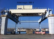 Portique portuaire 