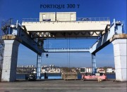 Portique portuaire