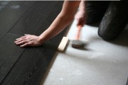 Pose de parquets en bois