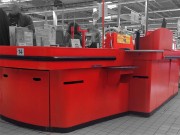 Pose peinture électrostatique sur site