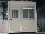 Poste d'accueil modulaire