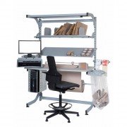 Poste d'emballage modulaire