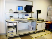 Poste de controle logistique
