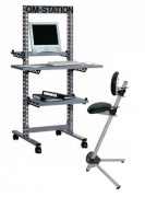 Poste de travail mobile ou fixe