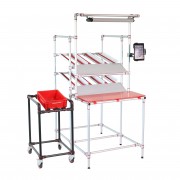Poste de travail modulable sur mesure