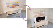 Poste de travail modulaire