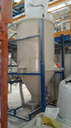 Poste de vidange big bag