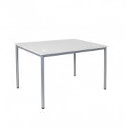 Poste informatique plateau en stratifié