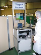 Poste lecteur code datamatrix