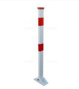 Poteau anti stationnement rabattable