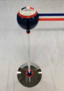 Poteau de guidage TENDIFLEX® SPHERE personnalisable
