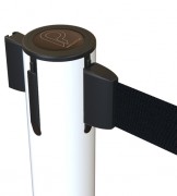 Poteau de guidage blanc