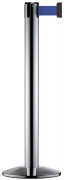 Poteau de guidage en inox