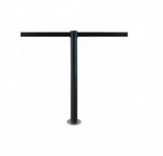 Poteau de guidage sur socle fixe