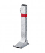 Poteau de parking flexible