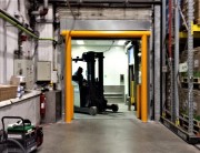 Poteau de protection en Memaplex