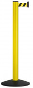 Poteau de sécurité avec sangle