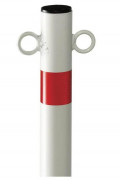 Poteau en acier ø 48 mm