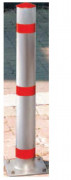 Poteau en aluminium ? 102 mm
