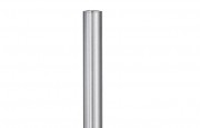 Poteau urbain en acier inox