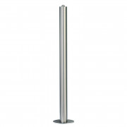 Potelet de ville inox ø 61mm 