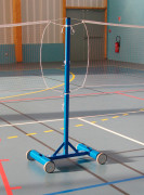Poteaux de badminton scolaire