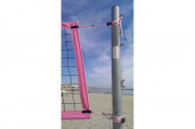 Poteau de beach volley