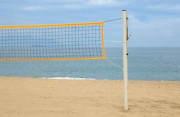 Poteaux de beach-volleyball