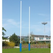 Poteaux de rugby en acier galvanisé