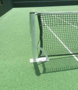Poteaux de tennis en acier