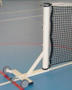 Poteaux de tennis mobiles
