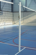 Poteaux de volley ball d'entraînement en aluminium