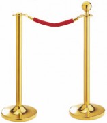 Potelet de prestige doré