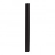Potelet de ville à tête bombée en acier galva - H.1000 à 1200 mm - ?.60 à 114 mm