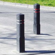 Potelet de ville en plastique recyclé